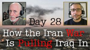 Thumbnail of EPIC Iraq Briefing recorded on Day 28 of the Iran War